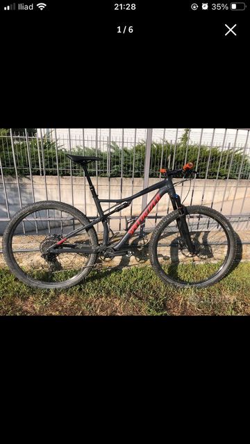 Used Specialized Men's Epic Comp 2018 2018 Mountainbike, Black, 29 — image 1 of 6