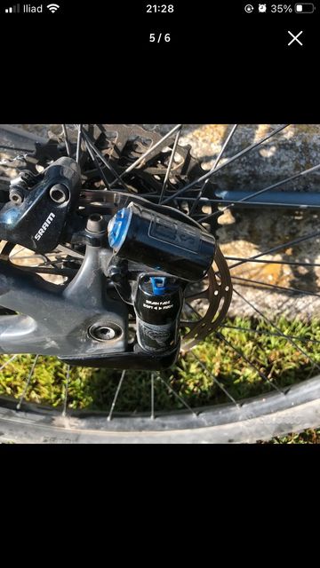 Used Specialized Men's Epic Comp 2018 2018 Mountainbike, Black, 29 — image 5 of 6