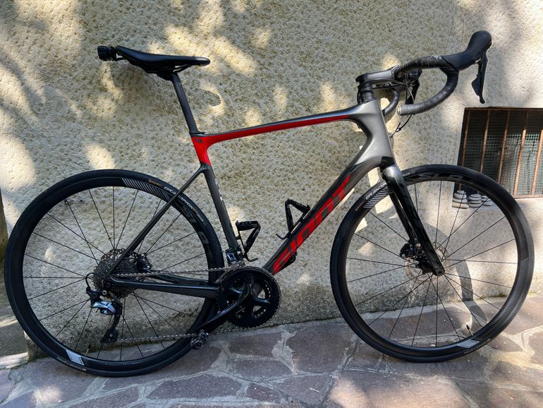 Giant Defy Advanced 1 used in L buycycle