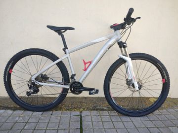 Used ROCKRIDER Women's 27.5" Mountain Bike ST 540 2021 2021 MTB