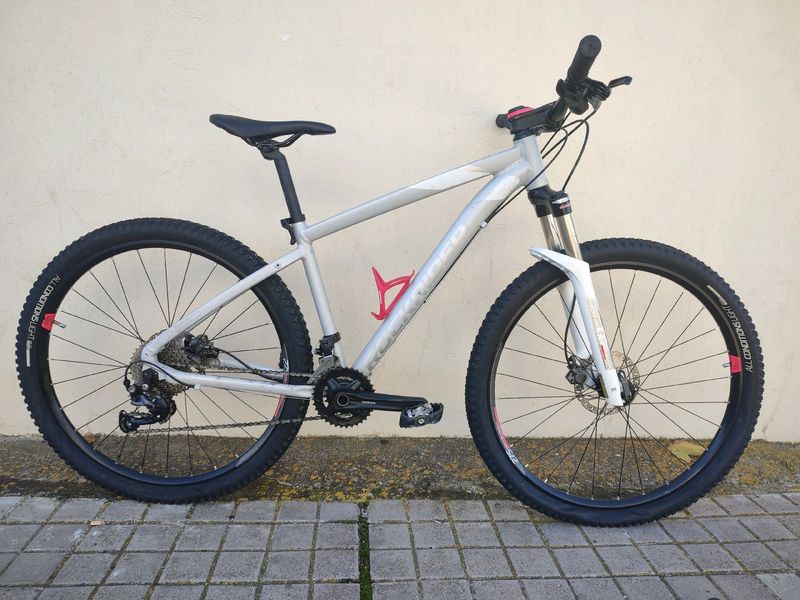 Used ROCKRIDER Women's 27.5" Mountain Bike ST 540 2021 2021 MTB