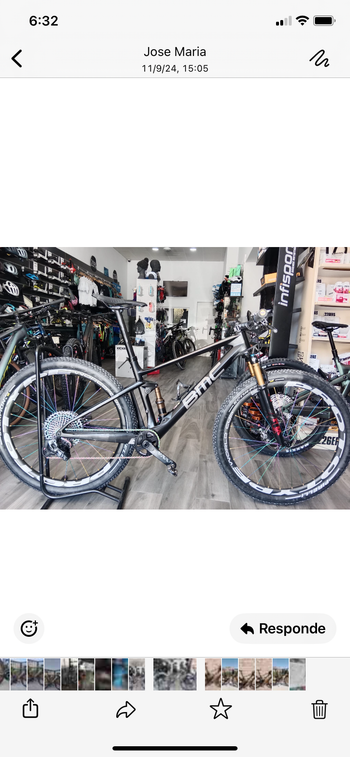 Used BMC Fourstroke 01 ONE 2022 2022 MTB