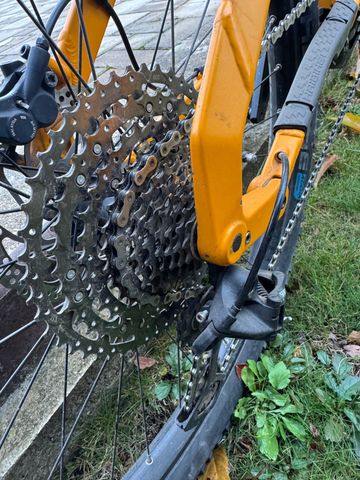 Used Haibike Alltrail Shimano Deore 2022 Mountainbike, Black — image 9 of 9