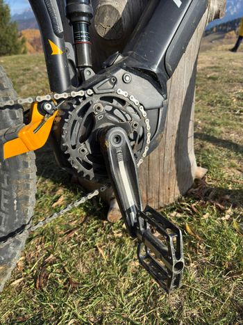 Haibike Alltrail Shimano Deore 2022 Mountainbike usato, Nero — immagine 4 di 9