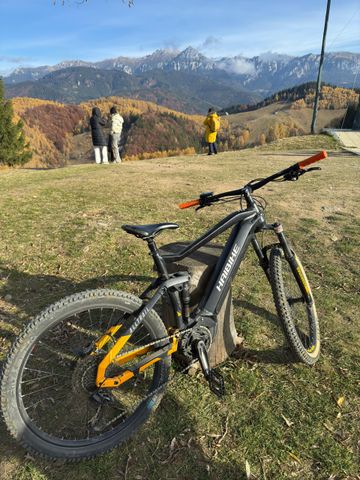 Used Haibike Alltrail Shimano Deore 2022 Mountainbike, Black — image 2 of 9