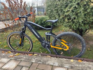 Used Haibike Alltrail Shimano Deore 2022 Mountainbike, Black — image 1 of 9