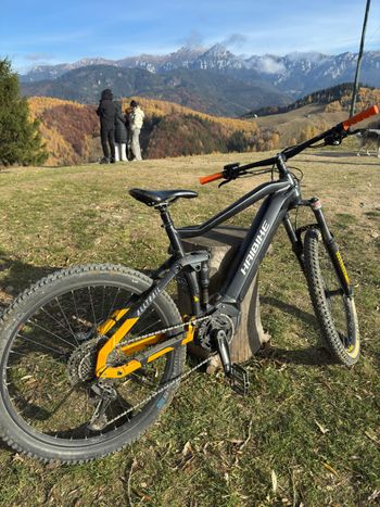 Haibike Alltrail Shimano Deore 2022 Mountainbike usato, Nero — immagine 3 di 9