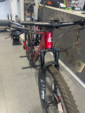 Used Lee Cougan Rampage Innova Team 2023 2023 Mountainbike, Red, 29 — image 3 of 7