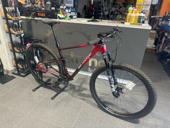 Used Lee Cougan Rampage Innova Team 2023 2023 Mountainbike, Red, 29 — image 1 of 7