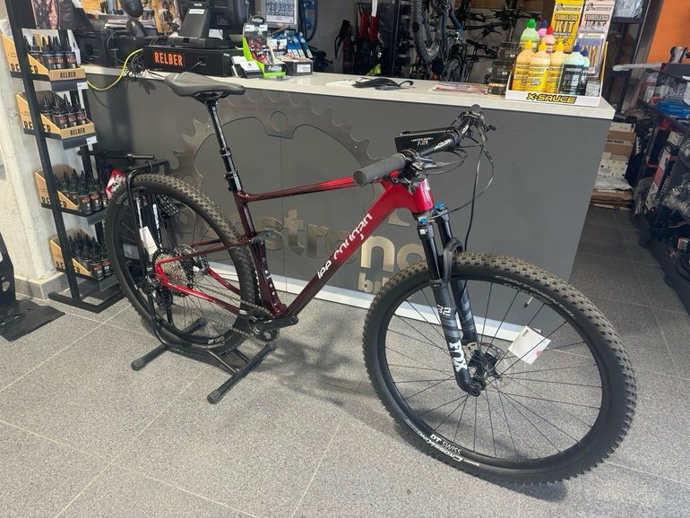 Used Lee Cougan Rampage Innova Team 2023 2023 Mountainbike, Red, 29 — image 1 of 7