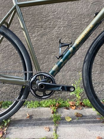 Used Bombtrack Hook EXT 2021 Road & Gravel, Green — image 3 of 6