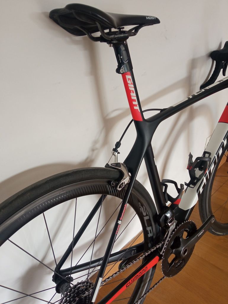 Giant tcr advanced sl 0 red 2019 sale