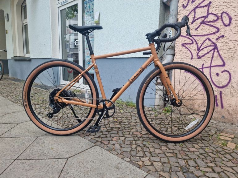 Used Marin Nicasio+ 2022 Road & Gravel, Orange — image 1 of 3