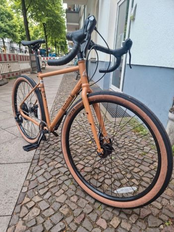 Used Marin Nicasio+ 2022 Road & Gravel, Orange — image 3 of 3
