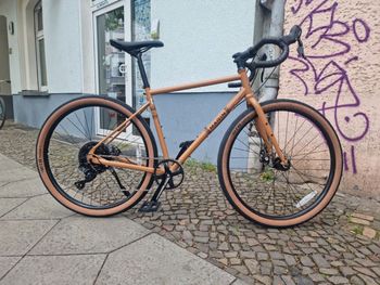 Used Marin Nicasio+ 2022 Road & Gravel, Orange — image 2 of 3