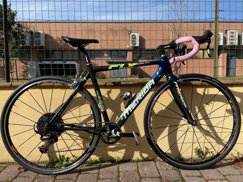 Used Merida Scultura Team FLX 2007 Road & Gravel