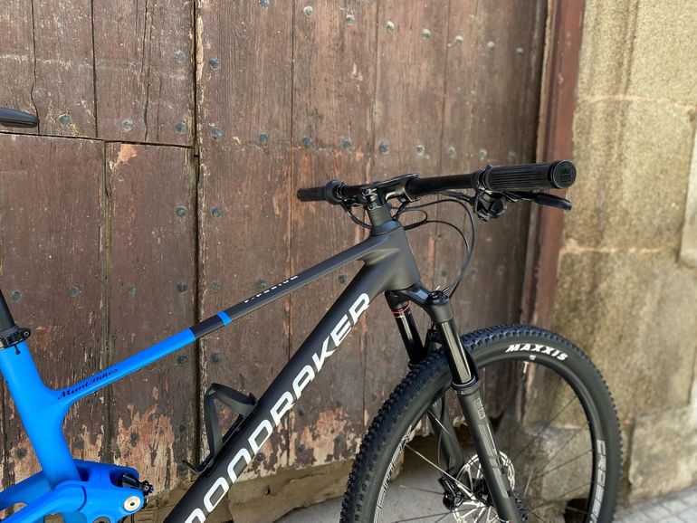 Used Mondraker F-PODIUM 2024 2024 Mountainbike, Black, 29 — image 2 of 5