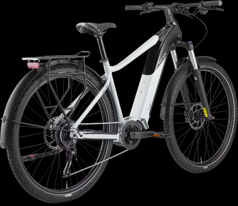 Used BESV TRX 1.3 2024 2024 Mountainbike, Black, 29 — image 3 of 3