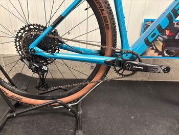 Used CUBE REACTION C:62 ONE 2023 2023 Mountainbike, Blue, 29 — image 3 of 3