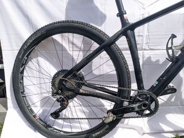 Gebrauchtes Bianchi Methanol 29.3 SX 2017 2017 Mountainbike, Schwarz, 29 — Bild 4 von 5
