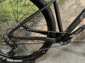 Used Giant XTC SLR 29 1 2022 Mountainbike, Black — image 3 of 3