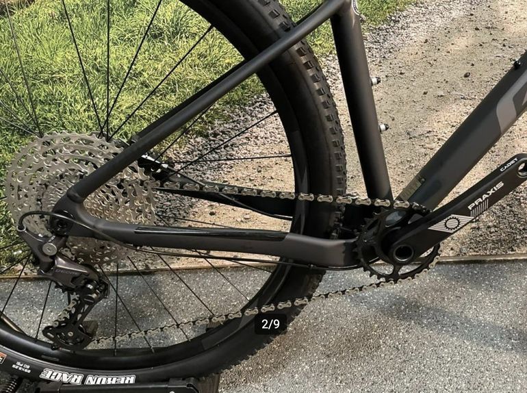 Used Giant XTC SLR 29 1 2022 Mountainbike, Black — image 3 of 3