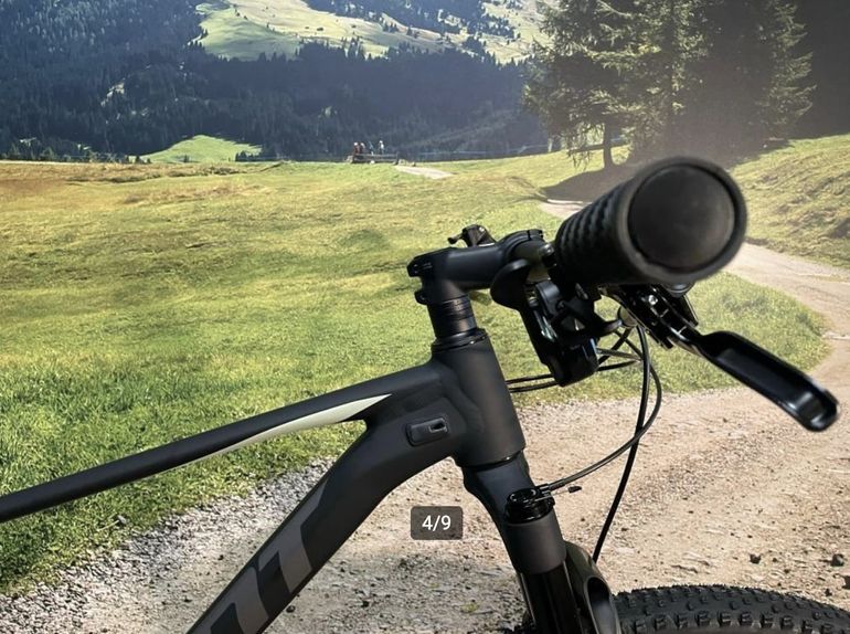 Used Giant XTC SLR 29 1 2022 Mountainbike, Black — image 2 of 3