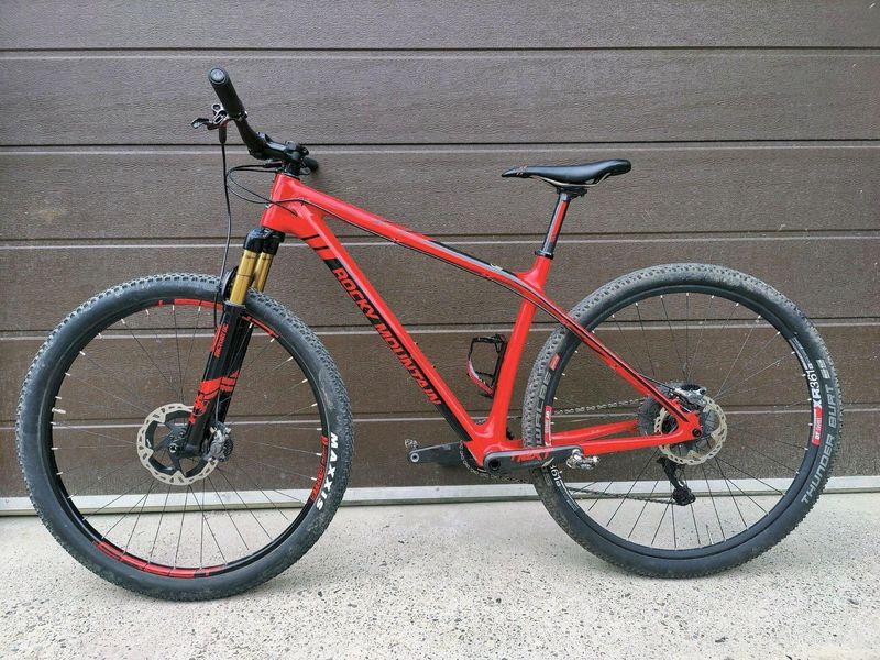 Rocky Mountain Vertex 990 RSL 2017 2017 MTB usato