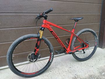 Rocky Mountain Vertex 990 RSL 2017 2017 Mountainbike usato, Rosso — immagine 3 di 6