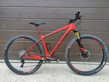 Gebrauchtes Rocky Mountain Vertex 990 RSL 2017 2017 Mountainbike, Rot, 29 — Bild 2 von 6