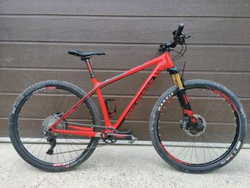 Rocky Mountain Vertex 990 RSL 2017 2017 Mountainbike usato, Rosso — immagine 2 di 6