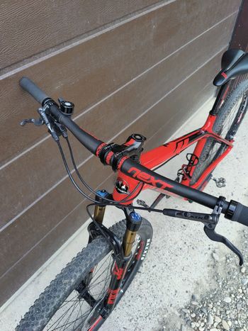Gebrauchtes Rocky Mountain Vertex 990 RSL 2017 2017 Mountainbike, Rot, 29 — Bild 4 von 6