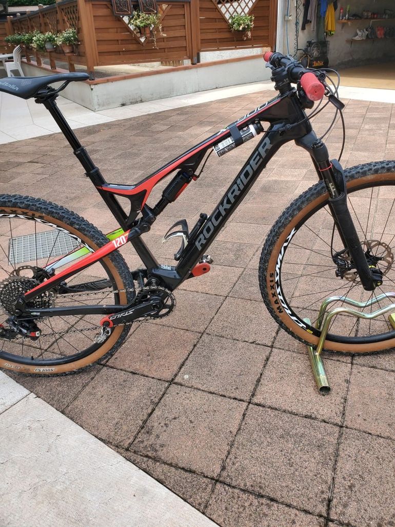 Rockrider xc 900 carbon mountain bike 29 sale