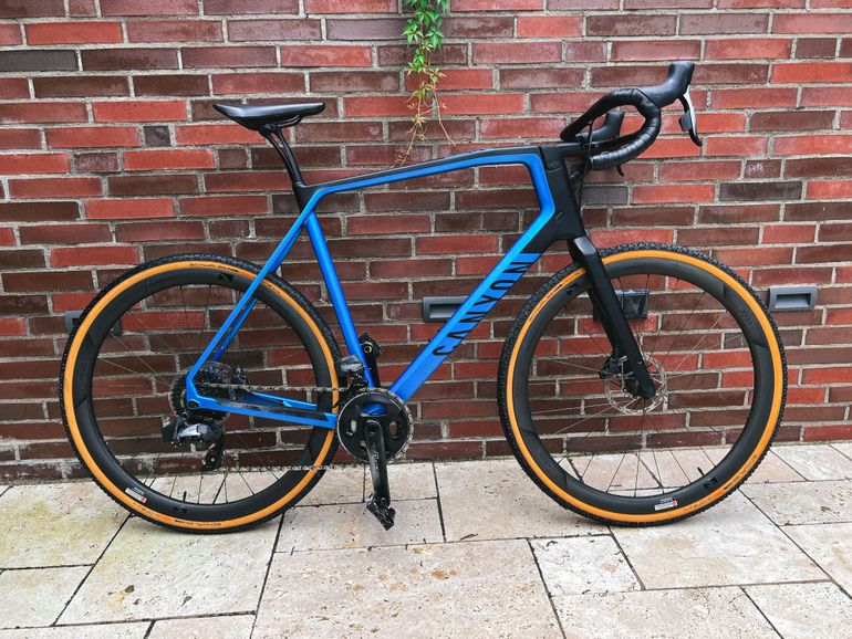 Canyon Grail CF SL 8 eTap used in XXL buycycle