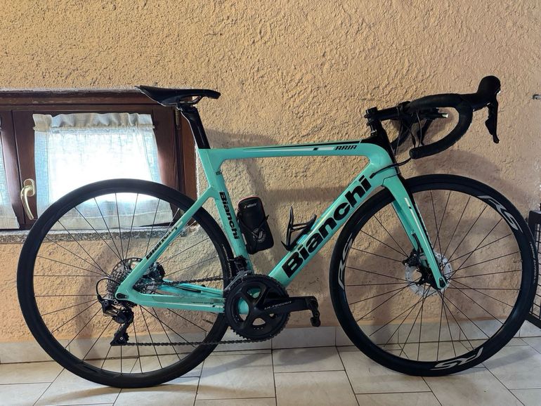 Bianchi bianchi aria disc ultegra bike sale