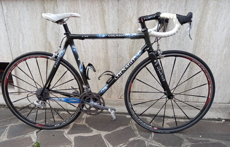 Used Colnago C40 b-stay hp 2006 Road & Gravel, Black — image 2 of 7