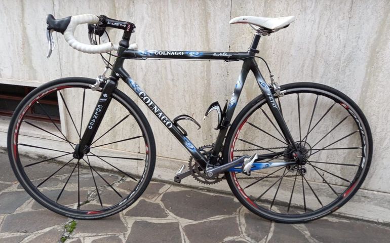 Used Colnago C40 b-stay hp 2006 Road & Gravel, Black — image 1 of 7