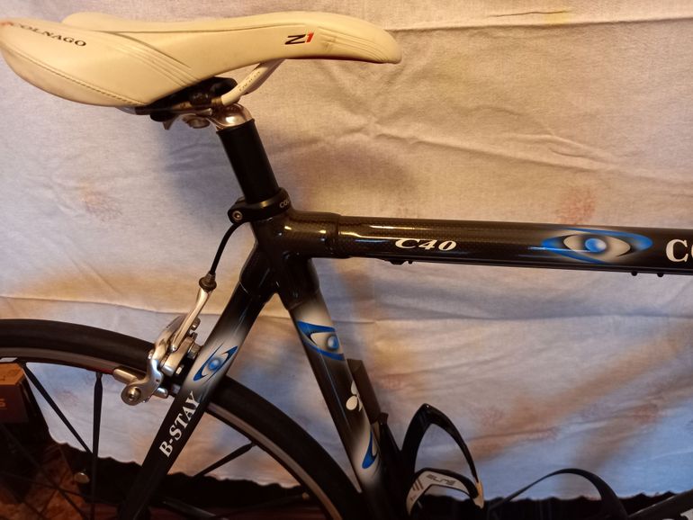 Used Colnago C40 b-stay hp 2006 Road & Gravel, Black — image 5 of 7