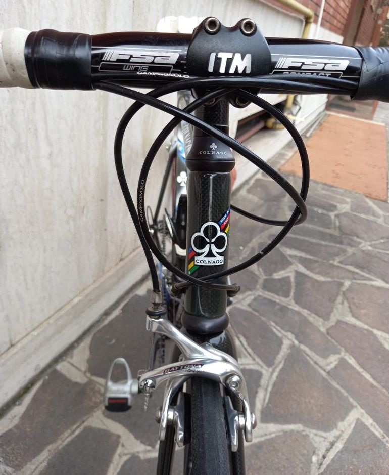 Used Colnago C40 b-stay hp 2006 Road & Gravel, Black — image 3 of 7