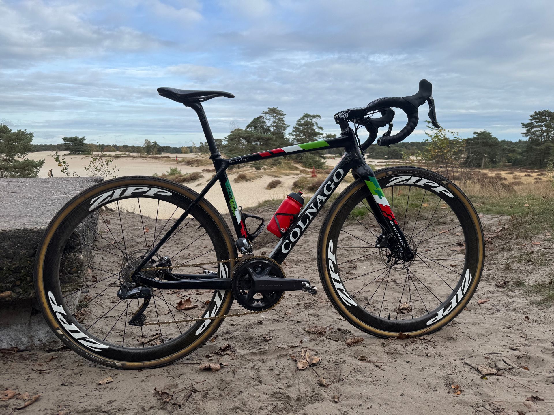 Colnago Prestige Disc Ultegra Di2 Gravel Cyclocross size 54 Colnago 49s used in M buycycle