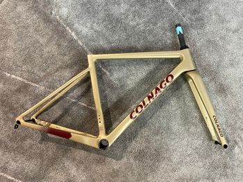 Used Colnago G3-X Frameset 2024 Road & Gravel — image 1 of 4