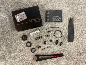 Used Colnago G3-X Frameset 2024 Road & Gravel — image 4 of 4