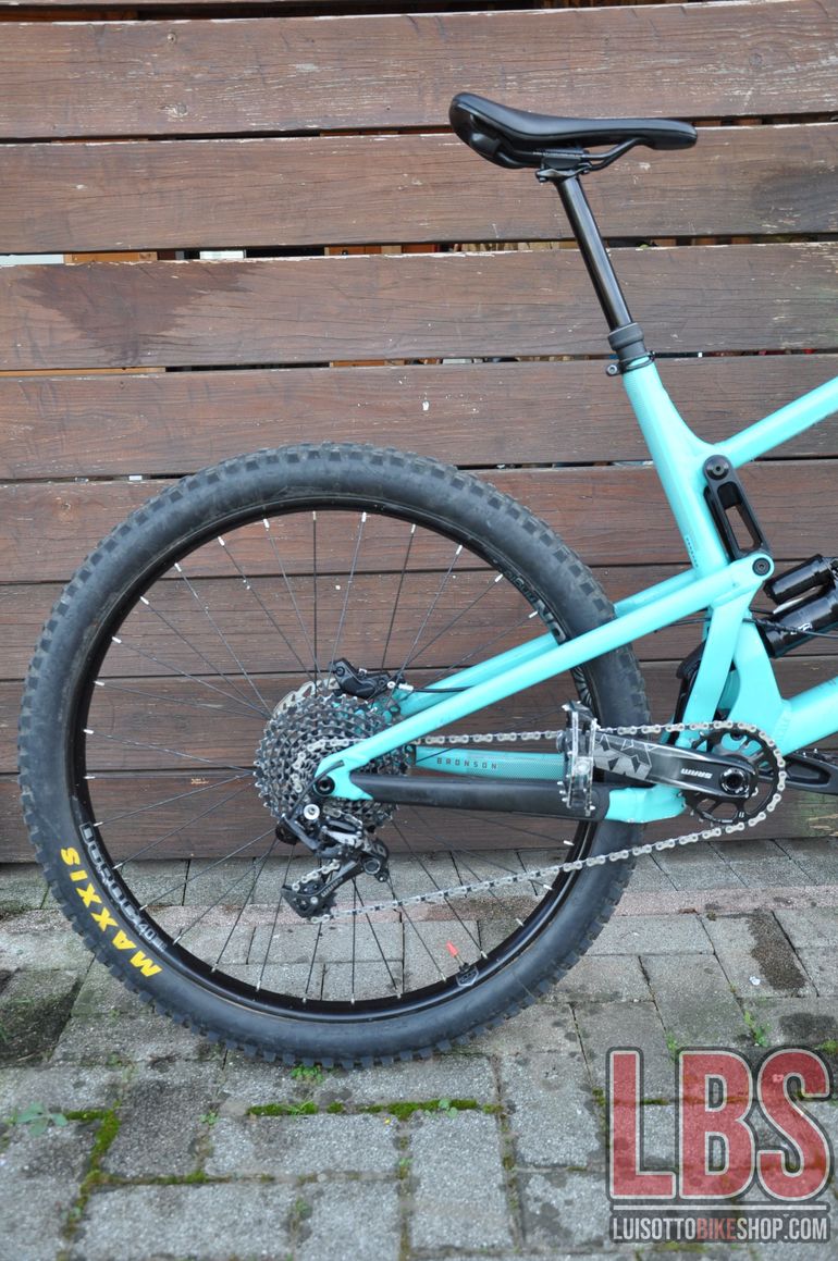 Santa Cruz Bronson R Plus Aluminum 27.5 used in L buycycle