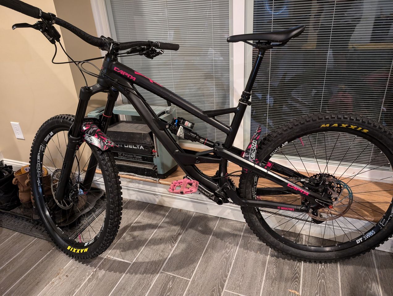 Yt capra comp 27.5 sale