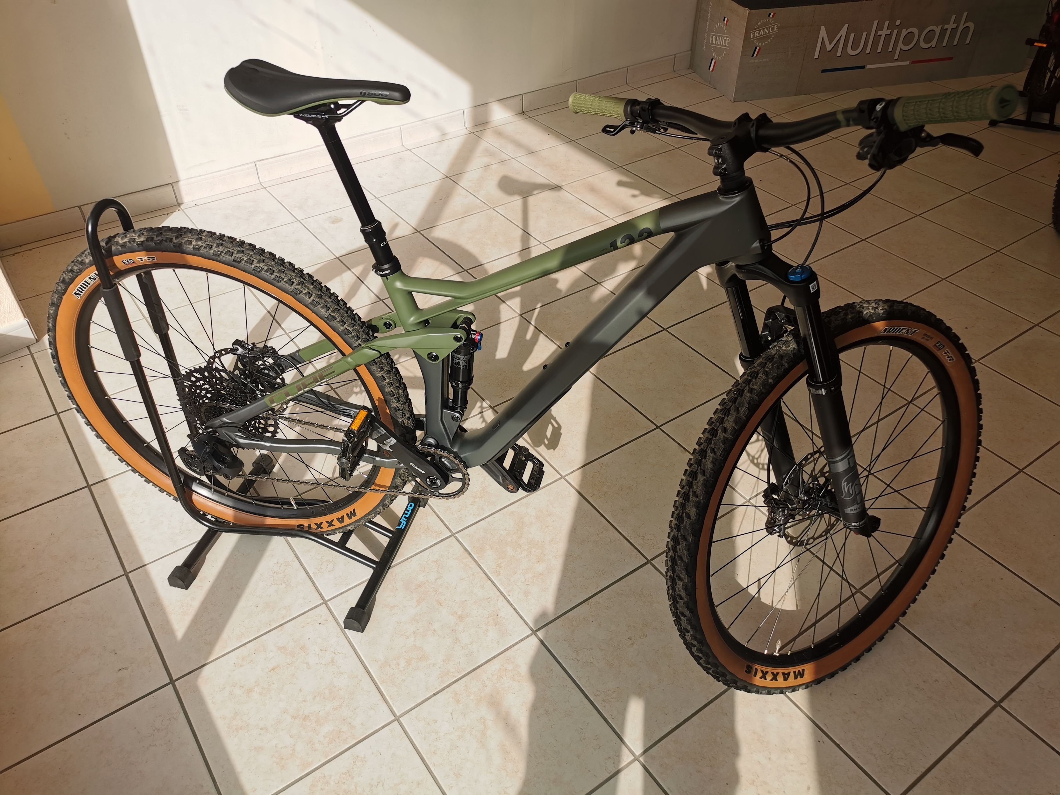 Cube Stereo 120 Hpc Pro 29 2015 CUBE STEREO 120 HPC, TM 29 used in M | buycycle USA