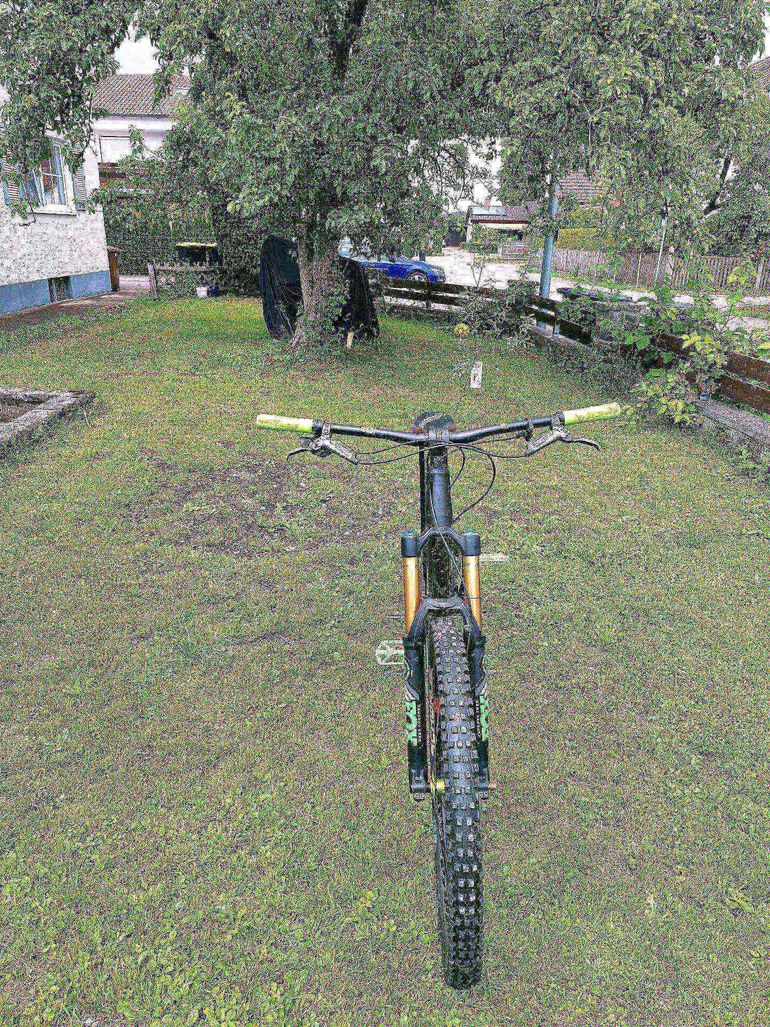 Gebrauchtes Rose Uncle jimbo SRAM X01 2014 Mountainbike, Schwarz — Bild 5 von 7