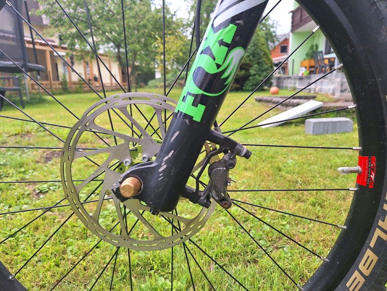 Gebrauchtes Rose Uncle jimbo SRAM X01 2014 Mountainbike, Schwarz — Bild 2 von 7
