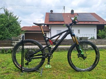 Gebrauchtes Rose Uncle jimbo SRAM X01 2014 Mountainbike, Schwarz — Bild 3 von 7