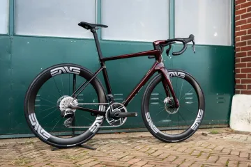 Used Enve Limited RED AXS E1 2024 Road & Gravel, Red — image 3 of 3