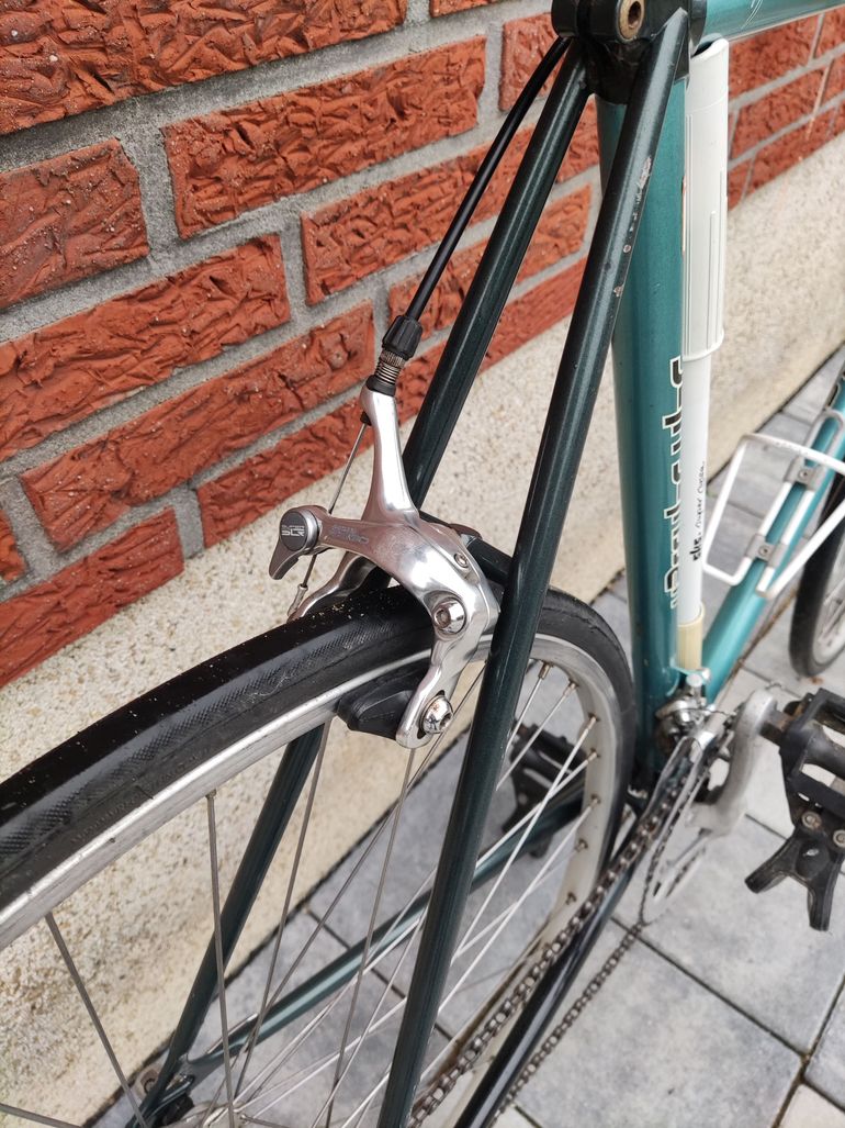 Used Rennstahl Jan Janssen Tour de France 1990 Road & Gravel, Azul — image 11 of 11
